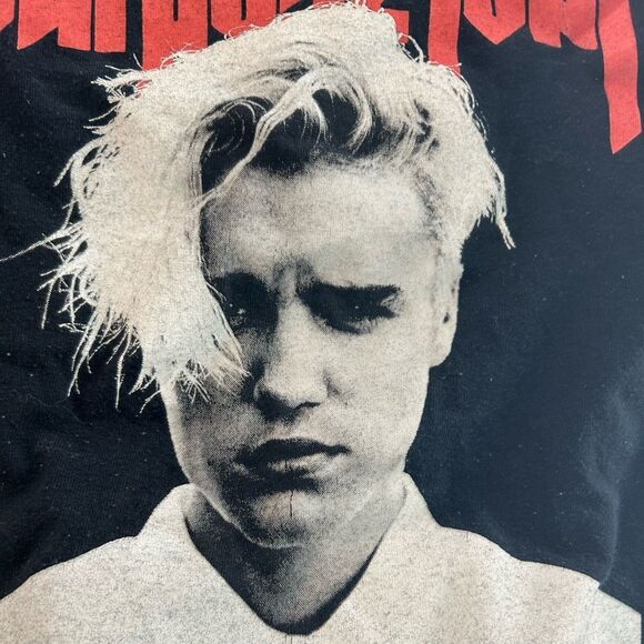 Justin Bieber Forever Purpose Tour T Shirt Merch Size Small Black - Picture 4 of 10